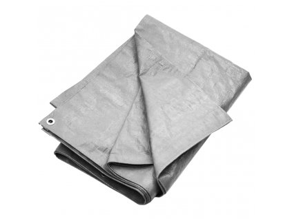 Plachta 180 g/m² 6 x 6 m šedá HDPE