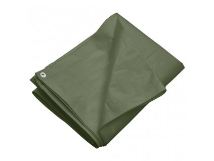 Plachta 260 g/m² 3 x 5 m zelená HDPE