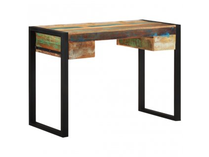 Psací stůl masivní recyklované dřevo