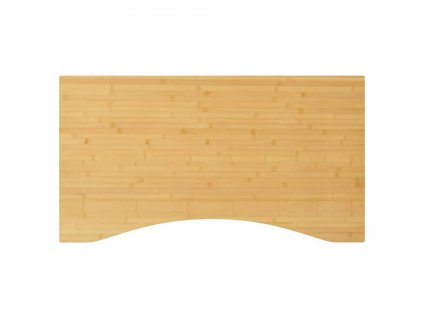 Deska psacího stolu 100 x 60 x 2,5 cm bambus