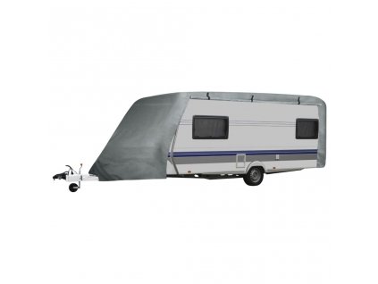 Plachta na karavan L šedá