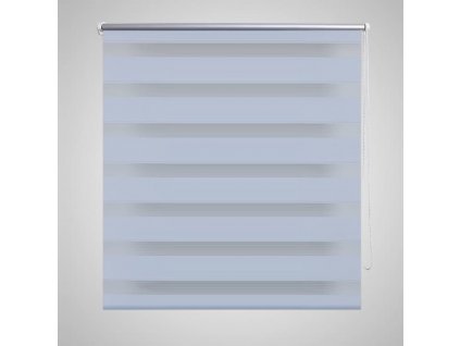 Zebrová roleta 60,9 x 120 cm Šířka látky 56,7 cm bílá