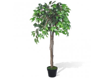 Umělý fíkus (fíkovník) v květináči 110 cm