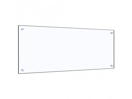 Kuchyňský panel průhledný 100 x 40 cm tvrzené sklo