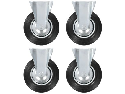 8 ks pevná kolečka 200 mm