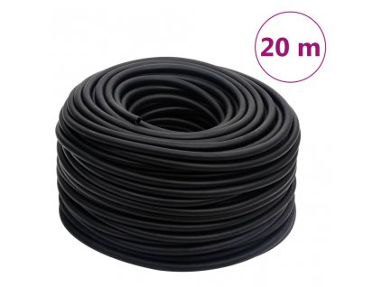 Hybridní vzduchová hadice černá 0,6" 20 m pryž a PVC
