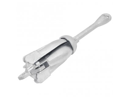 Skládací kotva Silver 6 kg žárově pozinkovaná litina