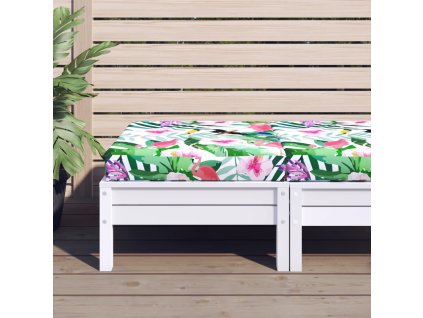 Poduška na palety vícebarevná 60 x 60 x 8 cm oxfordská látka