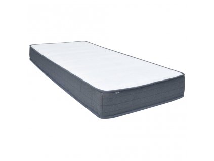 Matrace na postel boxspring střední tvrdost 200 x 120 x 20 cm