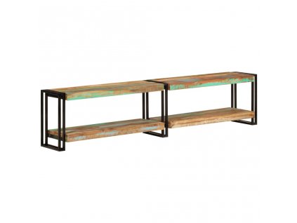 TV skříňka 180 x 30 x 40 cm masivní recyklované dřevo