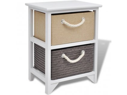 Noční stolek dřevěný