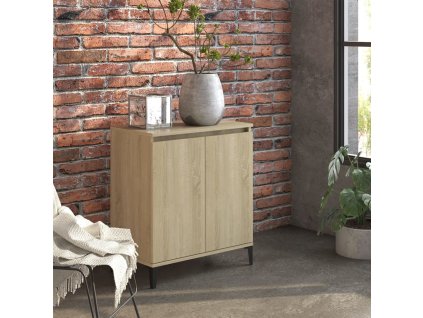 Příborník dub sonoma 60 x 35 x 70 cm kompozitní dřevo