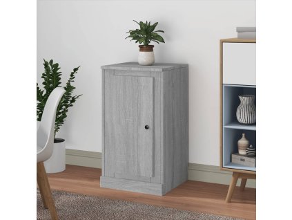 Příborník šedý sonoma 37,5 x 35,5 x 67,5 cm kompozitní dřevo