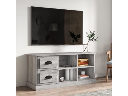 TV skříňka šedá sonoma 102 x 35,5 x 47,5 cm kompozitní dřevo