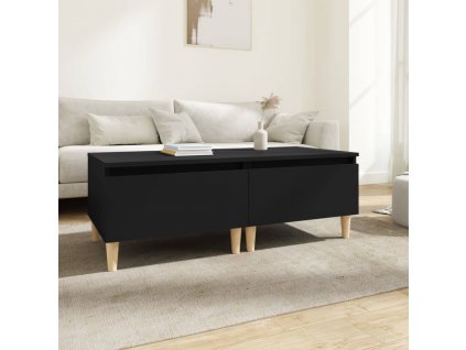 Odkládací stolky 2 ks černé 50 x 46 x 35 cm kompozitní dřevo