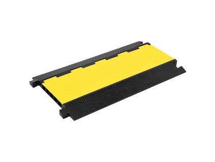 Kabelový ochranný most 5 kanálků 90 cm gumový