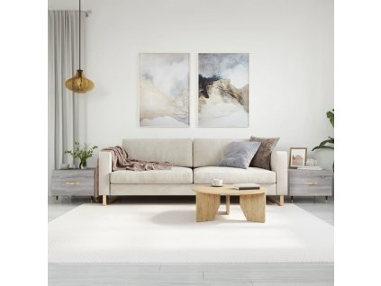 Konferenční stolky 2 ks šedé sonoma 50x50x40cm kompozitní dřevo