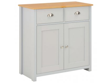 Příborník šedý 79 x 35 x 81 cm