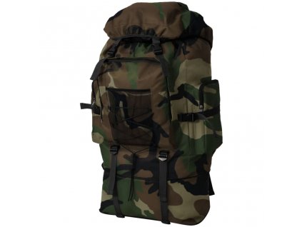 Batoh v army stylu XXL 100 l maskáčový
