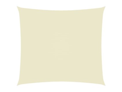 Stínící plachta oxfordská látka obdélníková 2 x 3 m krémová