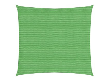 Stínící plachta 160 g/m² světle zelená 3,6 x 3,6 m HDPE