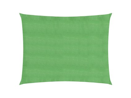 Stínící plachta 160 g/m² světle zelená 3,5 x 4,5 m HDPE