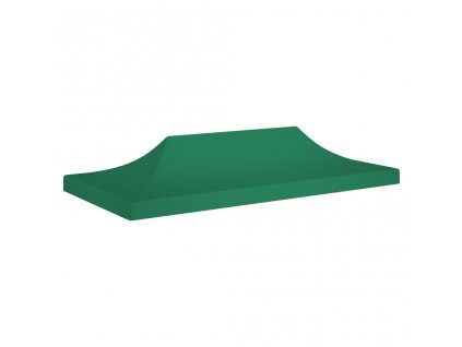Střecha k party stanu 6 x 3 m zelená 270 g/m²
