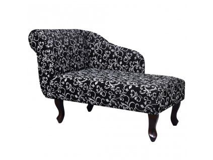 Lenoška černobílá textil 242403