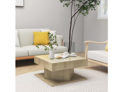 Konferenční stolek dub sonoma 57 x 57 x 30 cm kompozitní dřevo