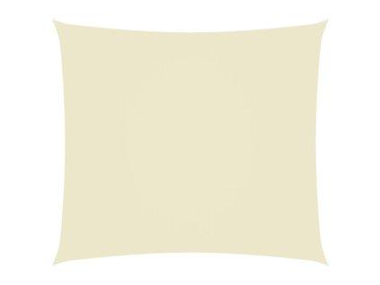 Stínící plachta oxfordská látka obdélníková 4 x 5 m krémová