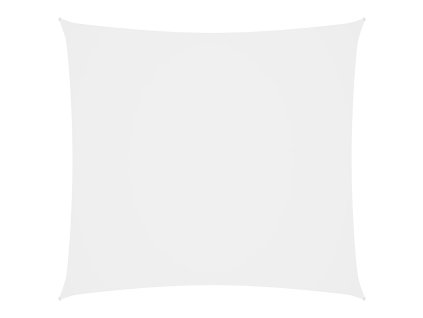 Stínící plachta oxfordská látka obdélníková 2 x 3,5 m bílá