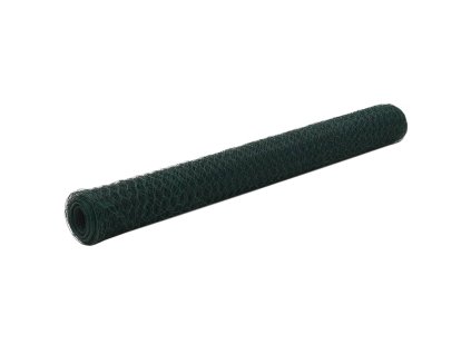 Pletivo ke kurníku ocel PVC vrstva 25 x 1,2 m zelené