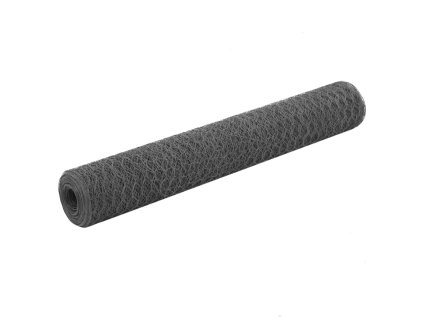 Pletivo ke kurníku ocel PVC vrstva 25 x 1 m šedé
