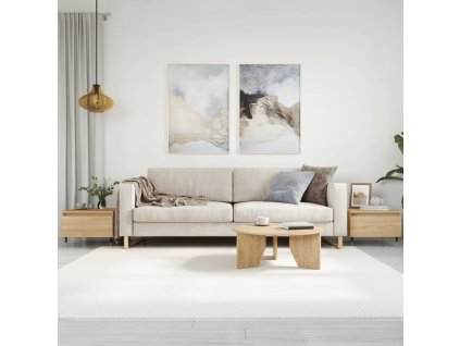 Konferenční stolky 2 ks dub sonoma 50x46x35 cm kompozitní dřevo