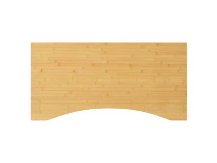 Deska psacího stolu 80 x 40 x 1,5 cm bambus
