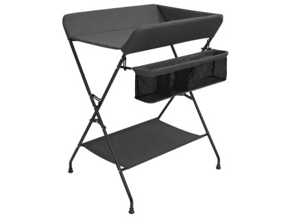 Přebalovací pult antracitový železo