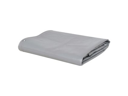 Plachta 650 g/m² 3 x 5 m šedá