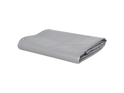 Plachta 650 g/m² 4 x 4 m šedá