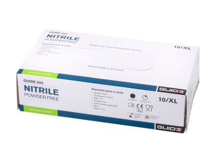 Guide Gloves 622 Nitrile Box