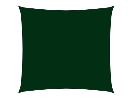 Stínící plachta oxfordská látka čtvercová 2,5x2,5m tmavě zelená