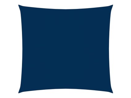 Stínící plachta oxfordská látka čtvercová 2,5 x 2,5 m modrá