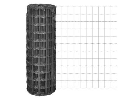 Euro plot ocel 25 x 1,2 m šedý 142527