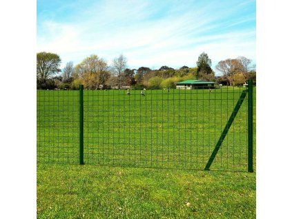 Euro plot ocel 25 x 0,8 m zelený 142387