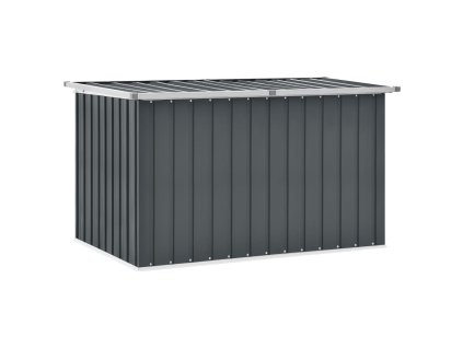 Zahradní úložný box šedý 149 x 99 x 93 cm