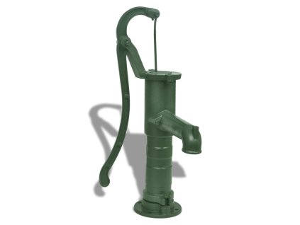 Zahradní ruční pumpa na vodu litina