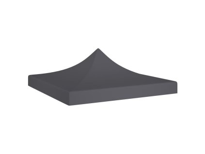 Střecha k party stanu 2 x 2 m antracitová 270 g/m²
