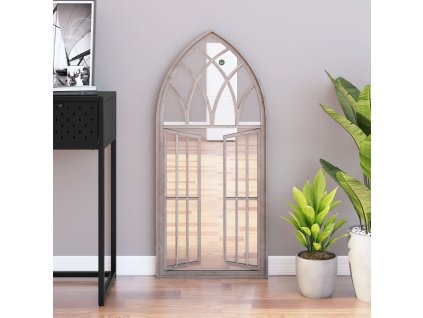 Zrcadlo pískové 100 x 45 cm železo do interiéru