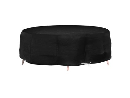 Plachta na zahradní nábytek 10 oček Ø 236 x 67 cm kulatá