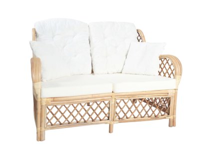 2místná pohovka ratan