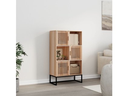 Highboard 70 x 35 x 125 cm kompozitní dřevo